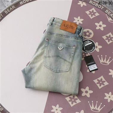 ARMANI   2025夏季新款休閑牛仔褲