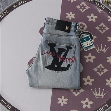 LouisVuitton   2025夏季新款休閑牛仔褲