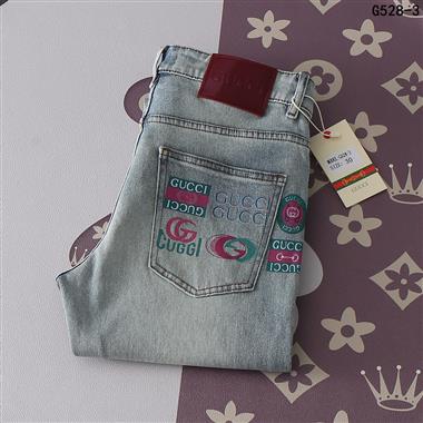 GUCCI   2025夏季新款休閑牛仔褲