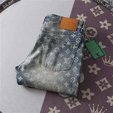LouisVuitton   2025夏季新款休閑牛仔褲