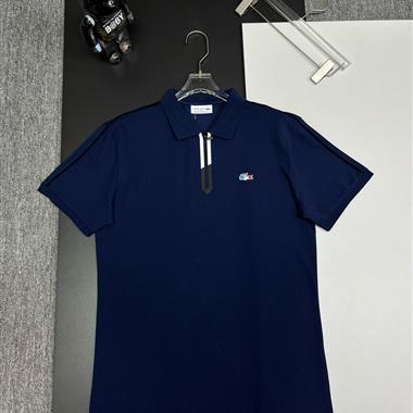 LACOSTE    2025夏季新款短袖POLO衫