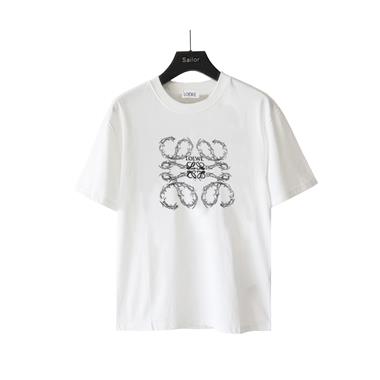 LOEWE   2025夏季新款短袖T恤