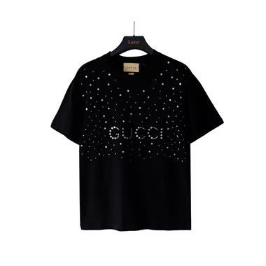 GUCCI   2025夏季新款短袖T恤  尺寸偏大