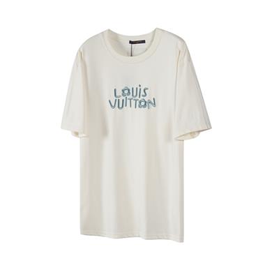 LouisVuitton  2025夏季新款短袖T恤  尺寸偏大