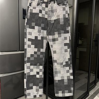 LouisVuitton  2025夏季新款休閒牛仔褲