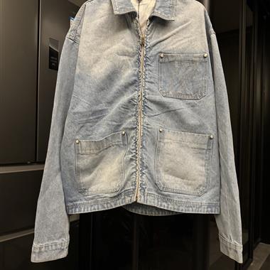 LouisVuitton  2025夏季新款牛仔外套