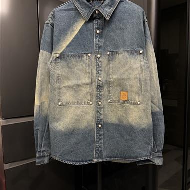 LouisVuitton  2025夏季新款牛仔外套