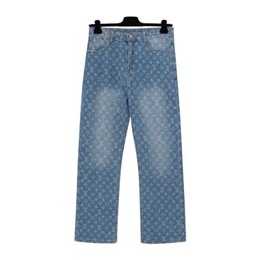 LouisVuitton  2025夏季新款休閒牛仔褲