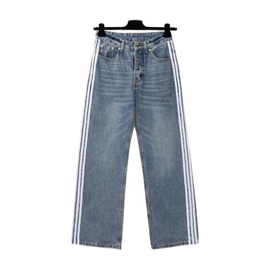 Balenciaga  2025夏季新款休閒牛仔褲