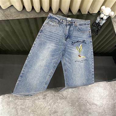 DIOR  2025夏季新款休閒牛仔褲