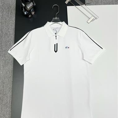 LACOSTE    2025夏季新款短袖POLO衫