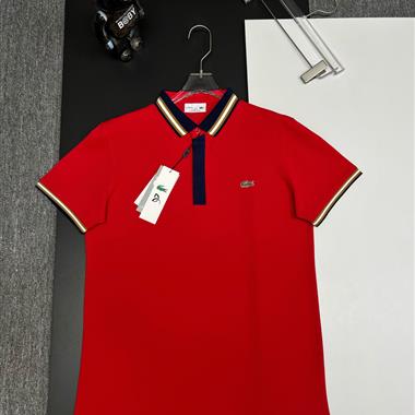 LACOSTE    2025夏季新款短袖POLO衫