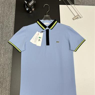 LACOSTE    2025夏季新款短袖POLO衫
