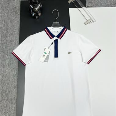 LACOSTE    2025夏季新款短袖POLO衫