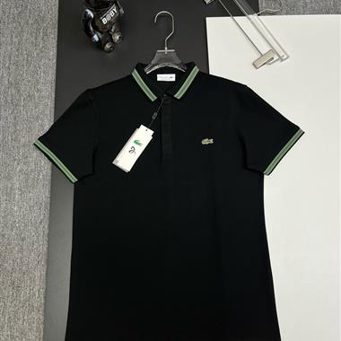 LACOSTE    2025夏季新款短袖POLO衫