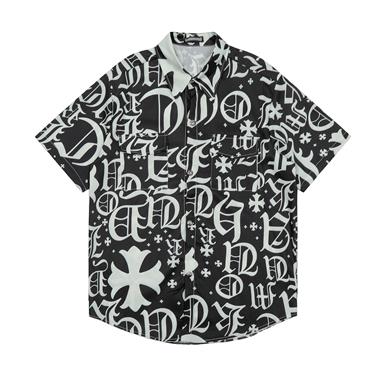 Chrome Hearts  2025夏季新款短袖襯衫