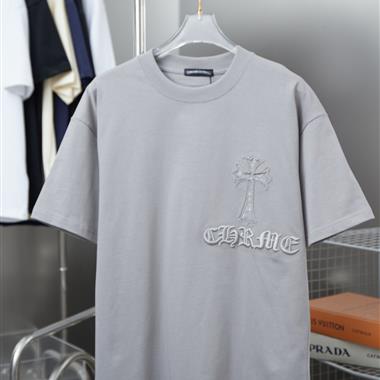 Chrome Hearts   2025夏季新款短袖T恤 尺寸偏大
