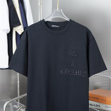 Chrome Hearts   2025夏季新款短袖T恤 尺寸偏大