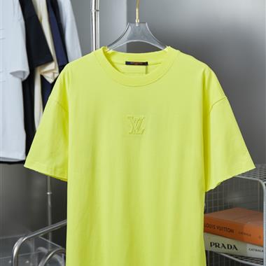 LouisVuitton  2025夏季新款短袖T恤 尺寸偏大