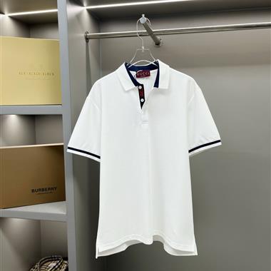 GUCCI  2025夏季新款短袖POLO衫