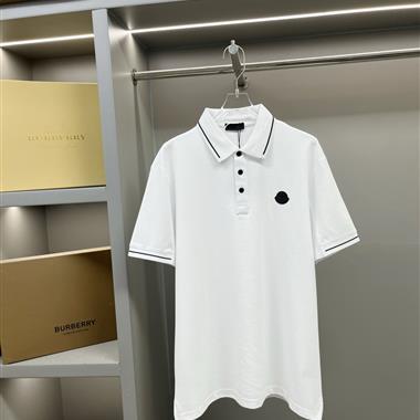 MONCLER   2025夏季新款短袖POLO衫