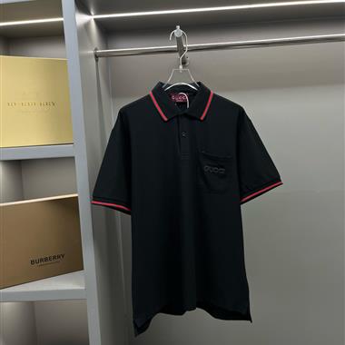 GUCCI   2025夏季新款短袖POLO衫