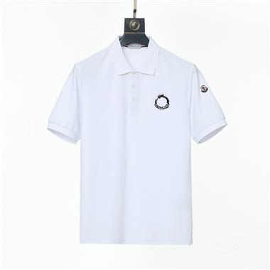 MONCLER  2025夏季新款短袖POLO衫
