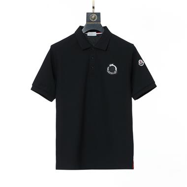 MONCLER  2025夏季新款短袖POLO衫