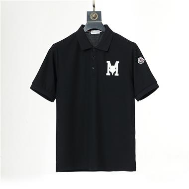 MONCLER   2025夏季新款短袖POLO衫