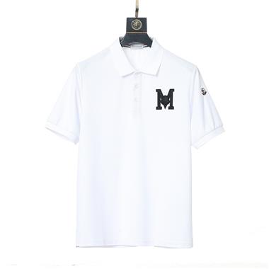MONCLER   2025夏季新款短袖POLO衫