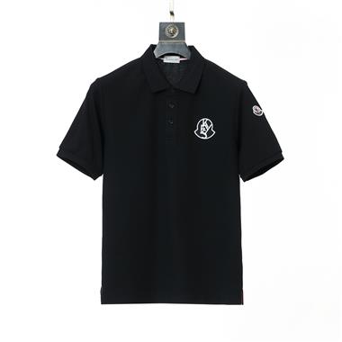 MONCLER   2025夏季新款短袖POLO衫