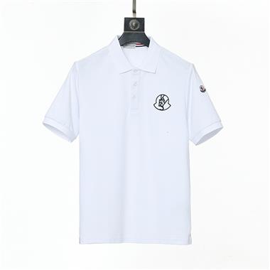 MONCLER   2025夏季新款短袖POLO衫