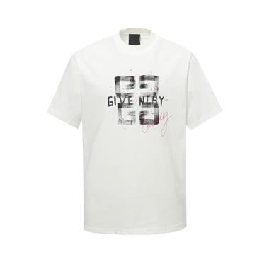 GIVENCHY   2025夏季新款短袖T恤  尺寸偏大