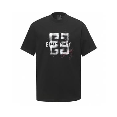 GIVENCHY   2025夏季新款短袖T恤  尺寸偏大