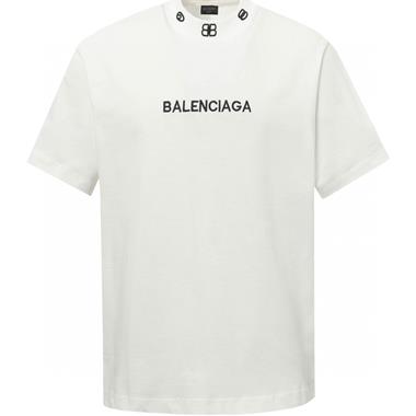 Balenciaga  2025夏季新款短袖T恤  尺寸偏大