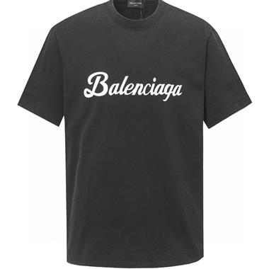 Balenciaga  2025夏季新款短袖T恤  尺寸偏大