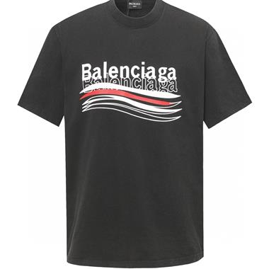 Balenciaga  2025夏季新款短袖T恤  尺寸偏大