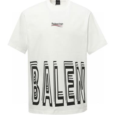 Balenciaga  2025夏季新款短袖T恤  尺寸偏大