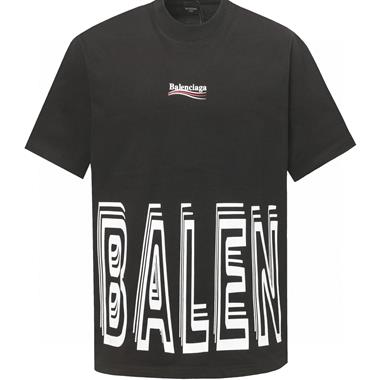 Balenciaga  2025夏季新款短袖T恤  尺寸偏大