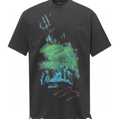 Balenciaga  2025夏季新款短袖T恤  尺寸偏大