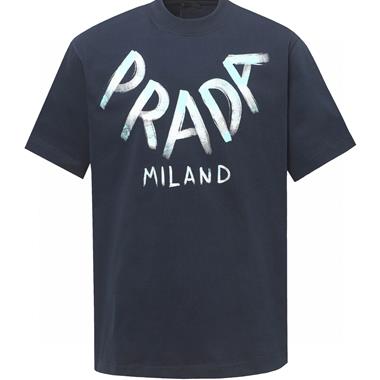 PRADA   2025夏季新款短袖T恤  尺寸偏大