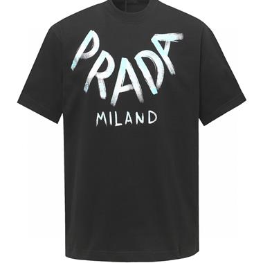 PRADA   2025夏季新款短袖T恤  尺寸偏大
