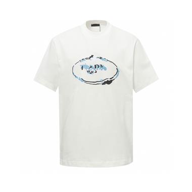 PRADA   2025夏季新款短袖T恤  尺寸偏大