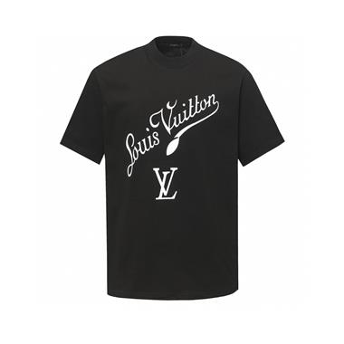 Louis Vuitton   2025夏季新款短袖T恤  尺寸偏大