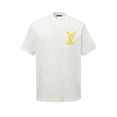 Louis Vuitton   2025夏季新款短袖T恤  尺寸偏大