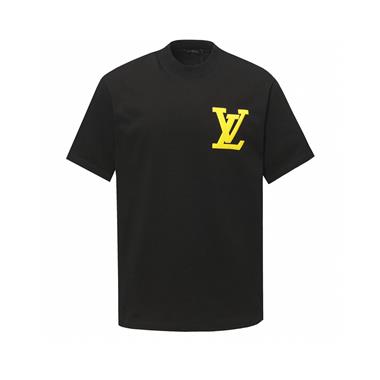 Louis Vuitton   2025夏季新款短袖T恤  尺寸偏大