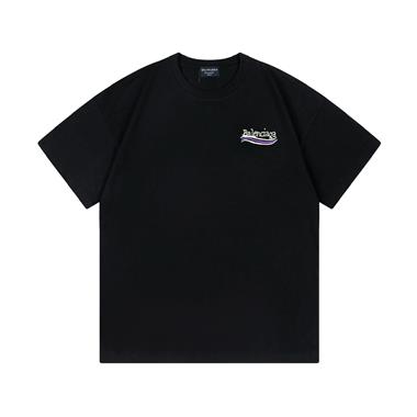Balenciaga   2025夏季新款短袖T恤  尺寸偏大