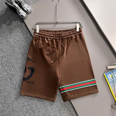 GUCCI   2025夏季新款休閒短褲  尺寸偏大