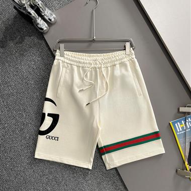 GUCCI   2025夏季新款休閒短褲  尺寸偏大