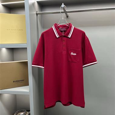 GUCCI   2025夏季新款短袖POLO衫
